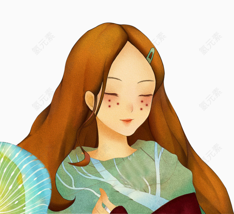 美丽的姑娘