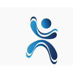 彩色健身体育图标