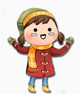 卡通女孩