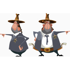 伸出手指的男人