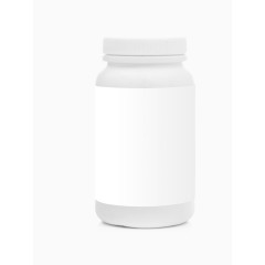 白色药瓶图片