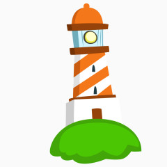 夏日度假元素矢量素材