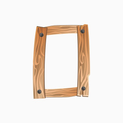 木纹英文字母字体O