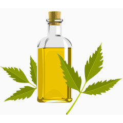 SPA精油瓶子装饰