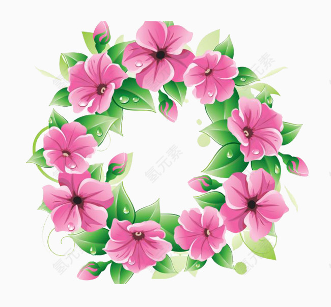 花环