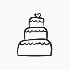 蛋糕图标