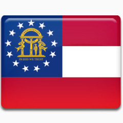 格鲁吉亚国旗美国国家偶像