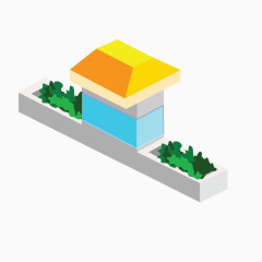 手绘可爱矢量素材