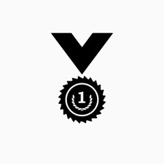 比赛一等奖奖牌图标