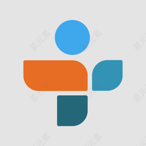 广播Flat-Add-On-icons