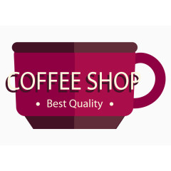 扁平coffeeLOGO