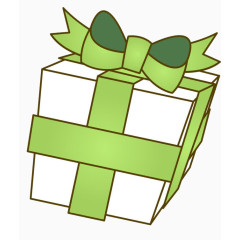 绿色礼盒