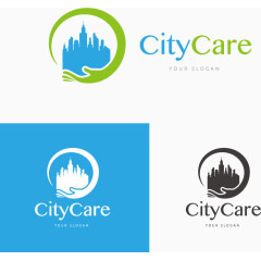 矢量城市企业商标设计素材