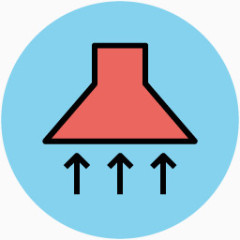 厨具图标酒店图案