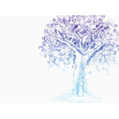 魔幻仙树图片素材