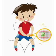 卡通幼儿园人物素材