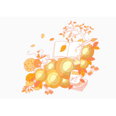 彩绘画画工具插画