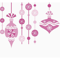 粉色挂件可爱装饰