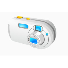 简约照相机DV机