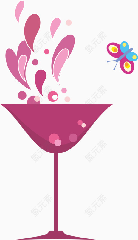 果汁PNG免抠素材