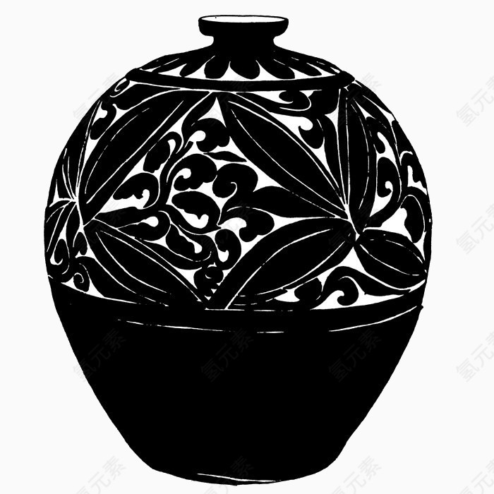 青墨青花瓷器