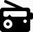 广播黑色的wpzoom-developer-icons