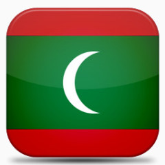 马尔代夫V7国旗图标