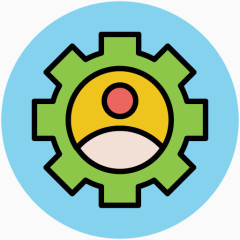 手绘学习素材学校图案