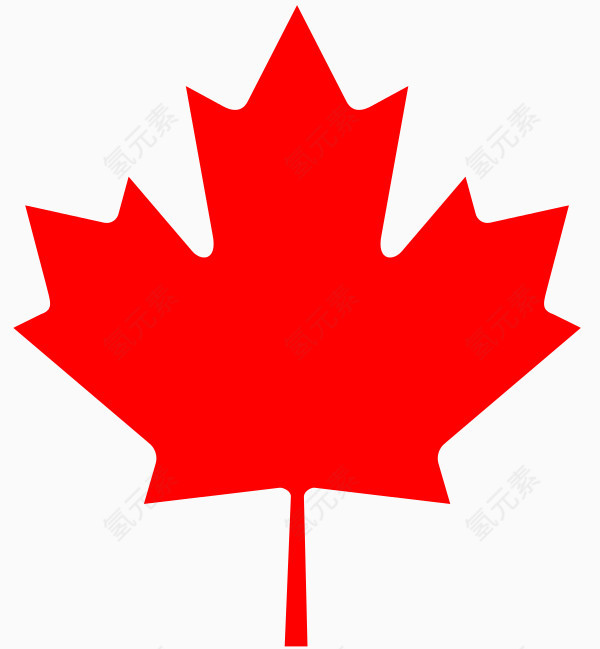加拿大国旗枫叶