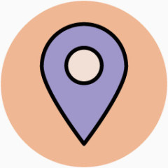 学习卡通图标矢量图