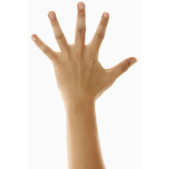 人物手势png素材