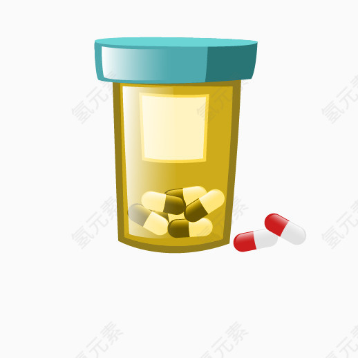 卡通医院医疗元素