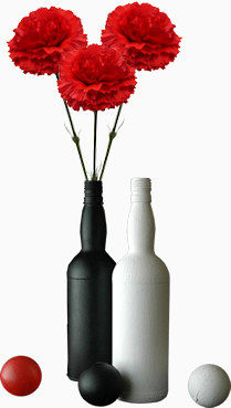 手绘装饰图片创意花卉图片