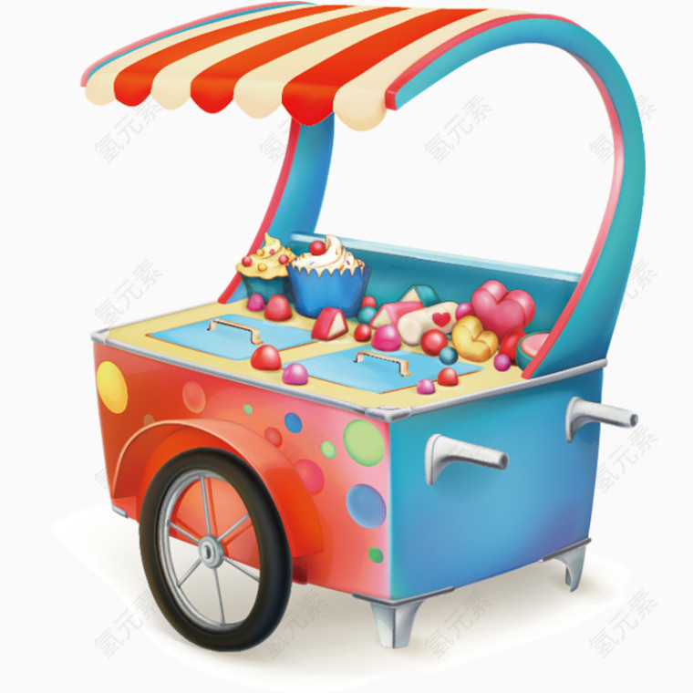甜品车