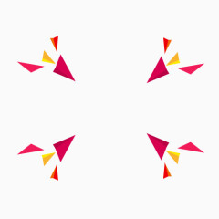 不规则三角形组合