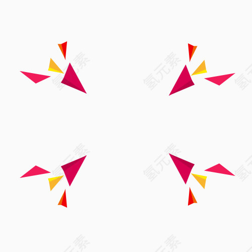 不规则三角形组合