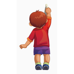 学生背影