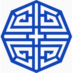 中国风花纹纹理