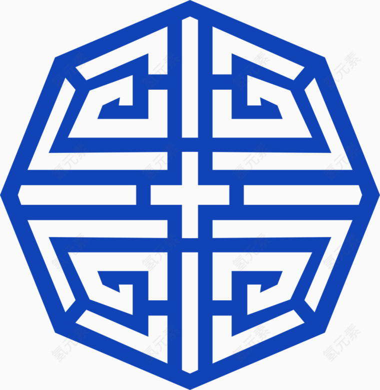 中国风花纹纹理