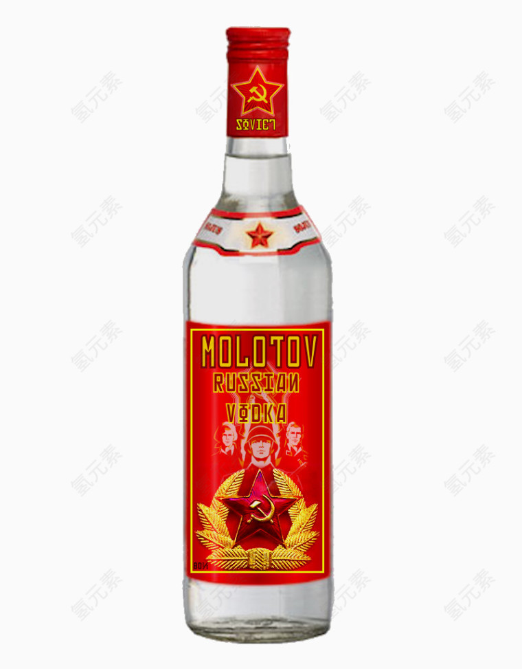 伏特加烈酒饮品