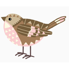 卡通小鸟