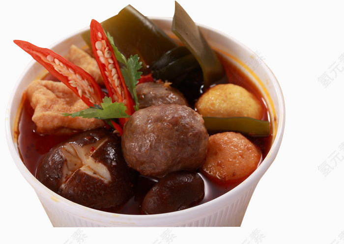 香菇丸子汤