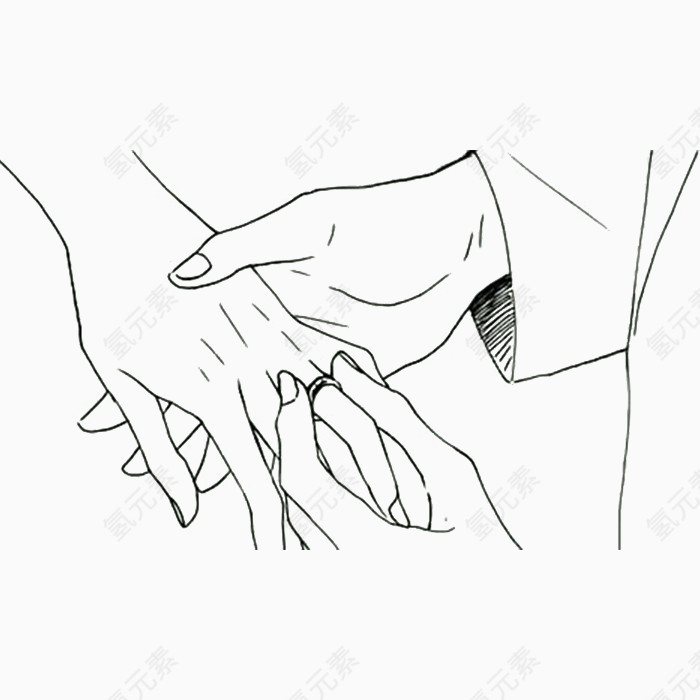 男士给女士戴介指