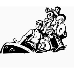 勤劳的劳动人民