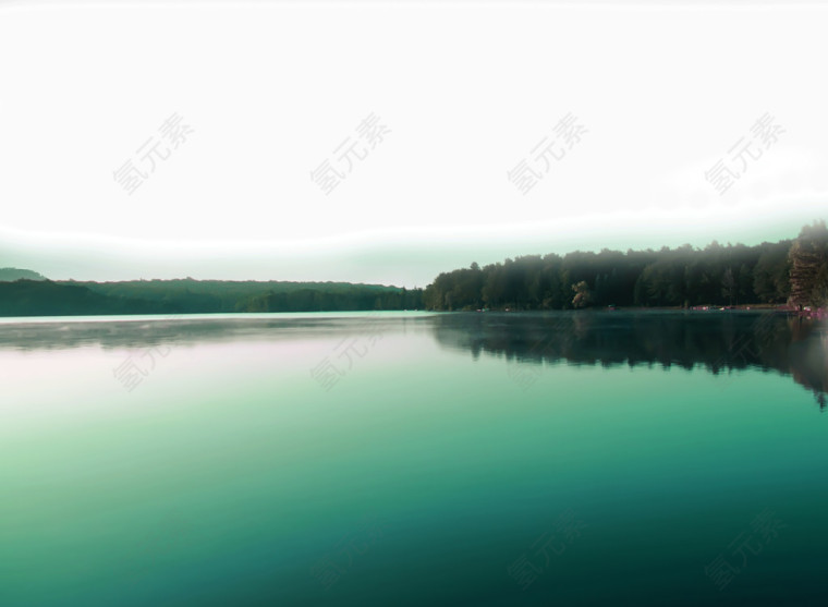 美丽的山水风景