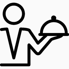 食物服务员图标