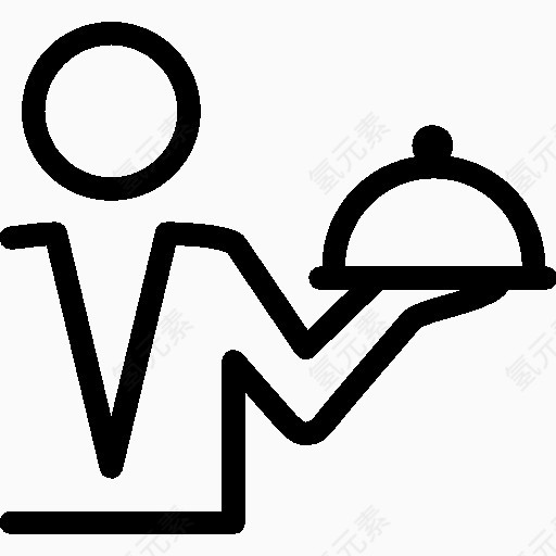 食物服务员图标