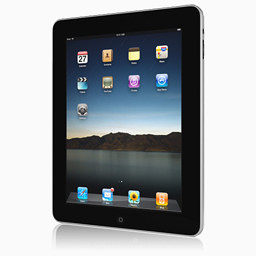 歪斜的ipad-icons