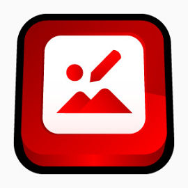 微软办公室图片经理照片PIC图像三维卡通图标
