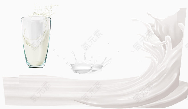 清澈的液体图案